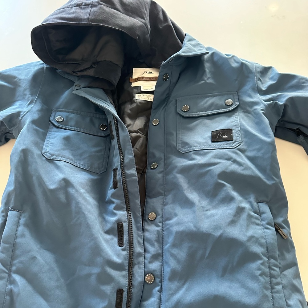 Boys Ski/snowboard Quiksilver Jacket